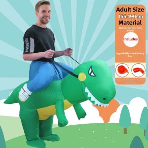 JIEBITU | Dinosaur Inflatable Costume Boys Party & Performance Clothing