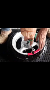 ที่งัดยางมอเตอร์ไซค์ 13ชิ้น เหล็กงัดยาง ทีงัดยางมอไช 29cm ชุดเครื่องมือซ่อมยางรถจักรยานยนต์ เปลี่ยนยาง งัดยางมอไซค์