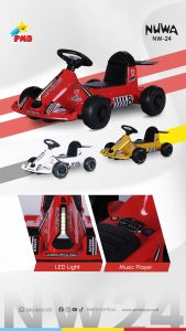 Mobil Mobilan Anak Aki PMB NUWA NW 24 NW24 NW-24 Sport Car Mainan