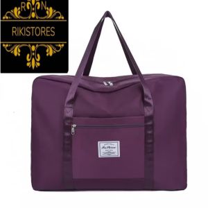 Tas Travel Bagasi Kapasitas Besar Tas Jinjing Tahan Air Tas wol Perjalanan Bahu Penyimpanan Gym Yoga