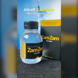 [ALKAFF ZAM ZAM] - AIR ZAM ZAM ASLI ARAB SAUDI - 120 ml