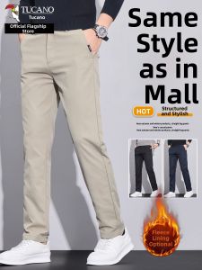 TUCANO | Fleece Lined Thermal Business Dress Pants