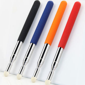 Smart Blackboard Electronic Pen Baton Retractable Touch Flexible Pointer Pen Baton 1 M 1.6 M Pointer All-in-One Touch Screen Teaching Teaching Pole Command Electronic Whiteboard Blackboard