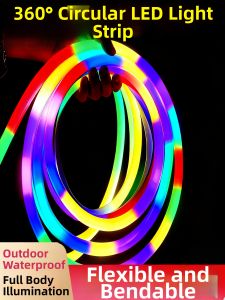 YUANMUXUAN | Color Changing LED Light Strip 220V