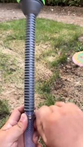 Garden Hose Spray Nozzle High Pressure Watering Nozzle Extended Design Multifunctional Magik Hose Getah Paip 花洒