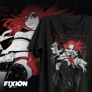 25 Hot Anime Gachiakuta Print T-shirts Women Men Oversized Y2k Short Sleeves Casual Heavy Cotton Comfort Female T-shirts Top Tee