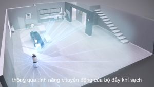 Máy Lọc Không Khí 2 Tầng LG Puricare 360˚ Plus AS303DWFA  Màng lọc HEPA 13 Loại Bỏ 99% Vi Khuẩn Và Bụi Mịn Kết Nối App Điện Thoại Độ Ồn Thấp Cho Phòng 100m2 Nhập Hàn Bảo Hành 12 Tháng
