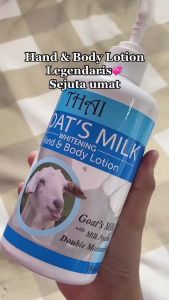 Sabun Cair Goat Milk 250 ML: Manfaat & Cara Penggunaan