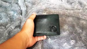 Dompet Kulit Sapi Pria Model Tidur
