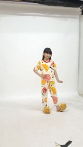 Kiminori SESA.CP Setelan Baju Anak Perempuan Lengan Pendek