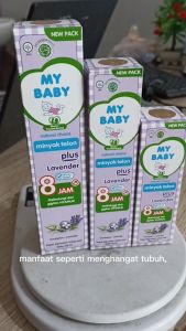 My Baby Minyak Telon Plus Lavender Minyak Telon Anti Nyamuk 8 jam 150 ml 90 ml 60 ml 30 ml Nahisa1