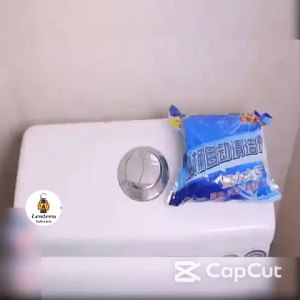 Tablet Biru Pembersih Kloset Pembersih toilet biru super bersih cepat mudah digunakan