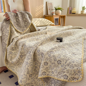 AIYUN | Summer Cool Pure Cotton 3-Layer Gauze Blanket