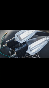 Kawasaki Fury 125rr SIGNAL LIGHT BIG 1 PAIR (2pcs) MOTORCYCLE