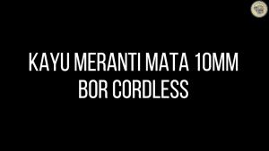 Mata Bor Multifungsi untuk Granit, Keramik, Beton, Kaca Bentuk Tombak 6MM, 8MM, 10MM, 12MM