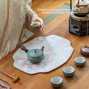 Zen Style Waterproof Table Runner for Ganhao Platform