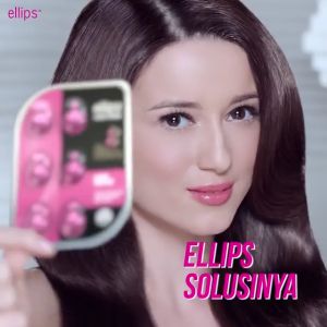 [RESMI] ELLIPS Hair Vitamin Capsule Complete Care 6x1ml BPOM