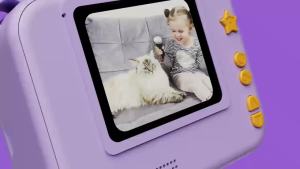 Childrens Printable Camera Toy Small Gift for Boys And Girls Easy to Print DIY Camera Plaything Ideal for Kids