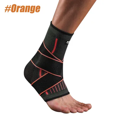 1PCS Ankle Brace Compression Sleeve with Adjustable Straps Arch Support & Foot Stabilizer Elastic Wrap for Plantar Fasciitis