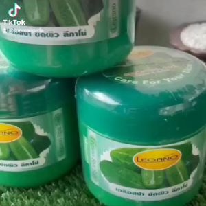 สครับผิวขาว เกลือสปาขัดผิว แตงกวา 750g. เพิ่มความชุ่มชื้น