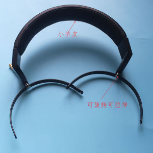 Aluminum Alloy Headband Headset Headband DIY Earphone Accessories Comfortable Padded Strap for Audio Equipment