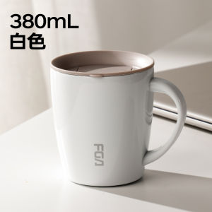 Cốc Cà Phê Bằng Thép Không Gỉ Fugang Có Nắp Và Thìa Cốc Đựng Trà Cho Nam Và Nữ Cốc Đựng Nước Dùng Cho Văn Phòng Và Gia Đình Cốc Đựng Cà Phê Kiểu Pháp