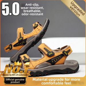 CVPAJ | Large Size Anti-slip Anti-odor Sport Casual Sandal Shoes