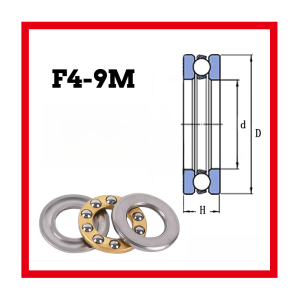 Bearing Miniature Thrust Ball Plane Micro Small Pressure Bearing Full Range Inner Diameter 2 3 4 5 6 7 8 9 10 12mm