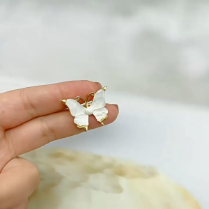 MI-C1360 Bros Jilbab Hijab Elegan Mutiara Bunga Anggun / Pin Bross Dada Blazer Syal Aksesoris