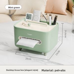 Hayan | Creative Multi-Function Paper Towel Dispenser for Office and Home