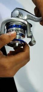 Tomman Samurai Tiny X Spinning Prawn Fishing Reel [1BB]