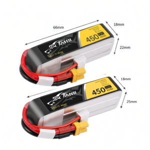 GESHI | High Rate Discharge FPV Goggles Battery 450mAh