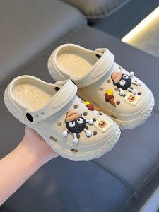 Childrens Summer Anti-Slip Breathable Sandals Clog Shoes Beach Slippers for Boys And Girls Parent-Child Outdoor Wear