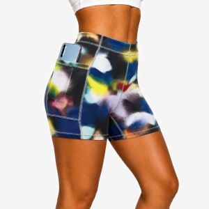 KIARA EMMANUELLE HIGHWAIST BOYLEG CYCLING SHORTS WITH SIDE POCKETS GARTERIZED WAISTBAND COMFY FIT PREMIUM FABRIC PETITE TO PLUS SIZE