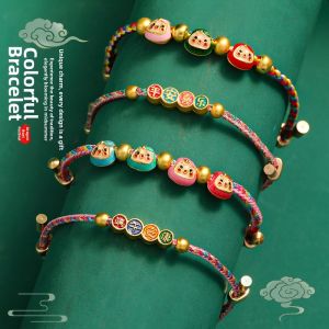 WAMEN | New Colorful Multi-layer Soft Ethnic Pearl Hand Chain