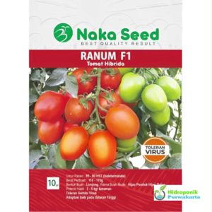 Benih Tomat Hibrida RANUM F1 10 Gram Cap Naka Seed Benih Untuk Dataran Tinggi Garansi Produk 1 Bulan - Lazada