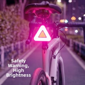 Night Reflective Bike Safety Decor