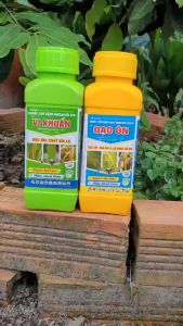 [VTNN TIEN KHOA] Phòng trừ đạo ôn cháy bìa lá lúa cặp ĐẠO ÔN - VI KHUẨN 350ml hiệu quả cao
