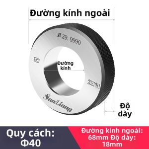 sanliang | Vòng Đo Đường Kính Trong Chính Xác Dạng Trơn
