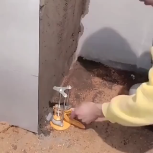 Manual Tile Locator Wall Tiles regulator Height Adjustment Positioner Leveler Ceramic Fine