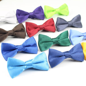 First Chioce โบว์หูกระต่ายเด็ก ปรับความยาวสายได้ ผ้าซาติน 2 ชั้น Kids Bow