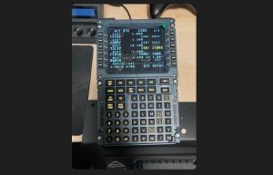 ⭐⭐⭐WINWING Flight Simulator CDU PMDG Zibo Civil Aviation Control Panel Boeing 737 PFP 3N Suitable for X-Plane MSFS