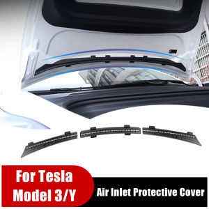 Car Hood Sealing Strips Waterproof Air Inlet Bonnet Cover Front Chassis Guards Protector Auto Accessories For Tesla Model 3 Y