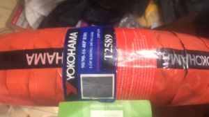 Vỏ 90/90-16 Yokohama chính hãng vỏ không ruột