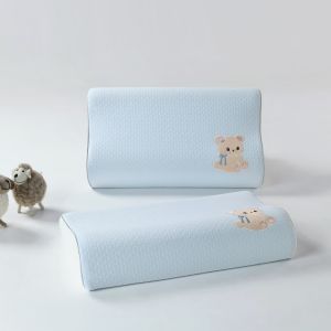 MISU | Thick Cotton Latex Pillow Case for Children Winter