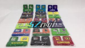Wristband Set For JOHN CENA Sweatband Tennis Volleyball Gym Wrist Brace Support Sweat Band Bracelet Wrestling Sports Wristbands