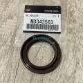 OIL SEAL TIMING CRANKSHAFT DEPAN L300 L200 STRADA TRITON 2.5 PAJERO SPORT MD343563. 