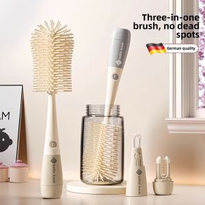 SANGMO |Multi-purpose Cleaning Brush for Bottles and Cups