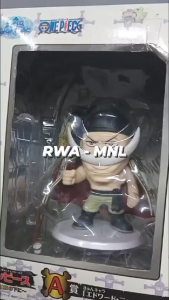Ichiban Kuji Kyun Chara World One Piece “Under the Pirate Flag” Edward Newgate (Whitebeard) Figure