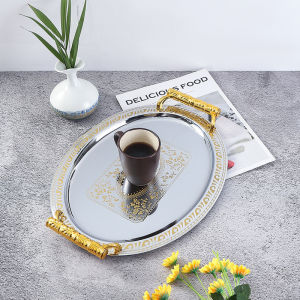 Vintage Style Stainless Steel Tray